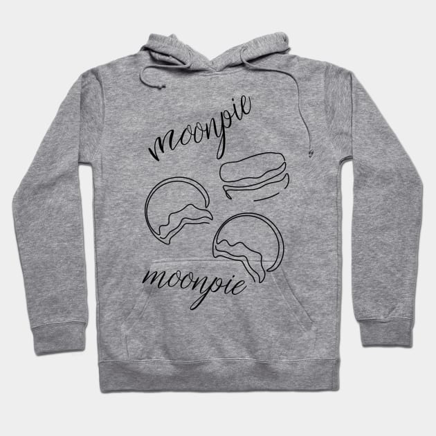 Moonpie Hoodie by big_owl